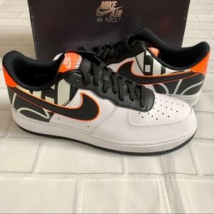 New Men’s Nike Air Force 1 ‘07 LV8 US 11.5 AF1 BLK
